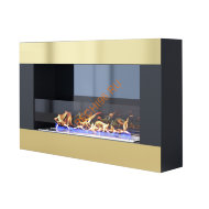 Биокамин Русский огонь Голд 800N, высота 500 мм, настенный