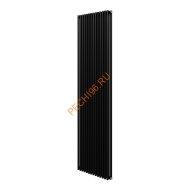 Дизайн-радиатор Royal Thermo Shift R22 C2180, 14 секций, RAL9005m Дизайн-радиатор Royal Thermo Shift R22 C2180, 14 секций, RAL9005m