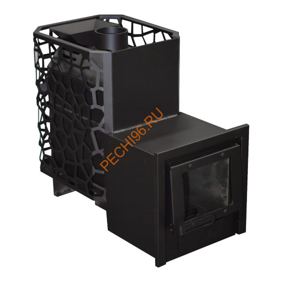 Печь банная Сталь-Мастер Рада 4 ЗК 14L 2022, ДС, сетка Печь банная Сталь-Мастер Рада 4 ЗК 14L 2022, ДС, сетка