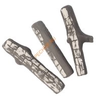 Керамические дрова ZeFire дрова обгорелые 3 шт