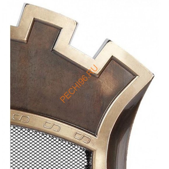 Вентиляционная решетка Kratki ГЕРБ с короной Вентиляционная решетка Kratki ГЕРБ с короной