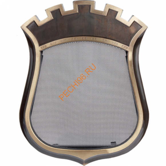 Вентиляционная решетка Kratki ГЕРБ с короной Вентиляционная решетка Kratki ГЕРБ с короной