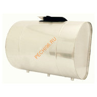 Бак выносной горизонтальный УМК  нержавейка АISI 439 60 л Бак выносной горизонтальный УМК  нержавейка АISI 439 60 л