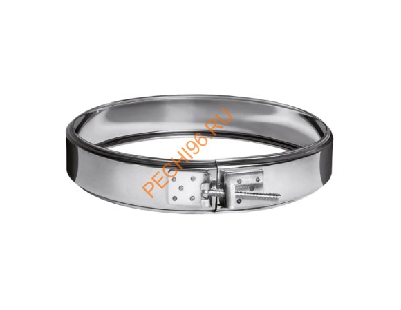 Хомут обжимной ТИТАН d 80 430/0.5мм Хомут обжимной ТИТАН d 80 430/0.5мм