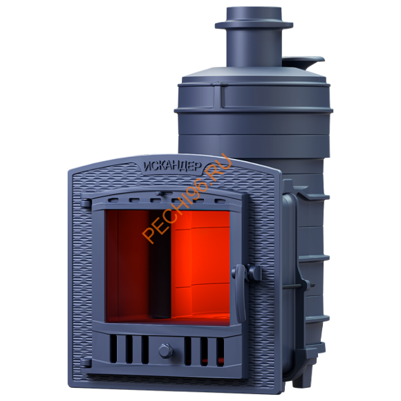 Печь банная Гефест Искандер ЗК 16 (П2) Печь банная Гефест Искандер ЗК 16 (П2)