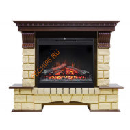 Электрокамин Dimplex Pierre Luxe с очагом Symphony 26 DF2624-L шампань