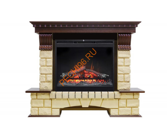 Электрокамин Dimplex Pierre Luxe с очагом Symphony 26 DF2624-L шампань Электрокамин Dimplex Pierre Luxe с очагом Symphony 26 DF2624-L шампань