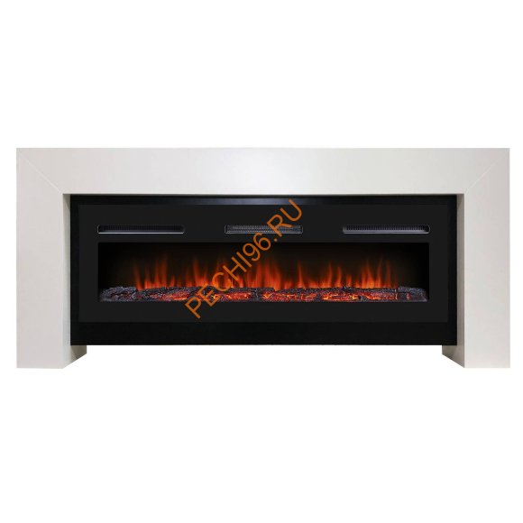 Электрокамин Electrolux Infinity EFP/P-1600ULS с порталом Suprema Long, бело-черный Электрокамин Electrolux Infinity EFP/P-1600ULS с порталом Suprema Long, бело-черный