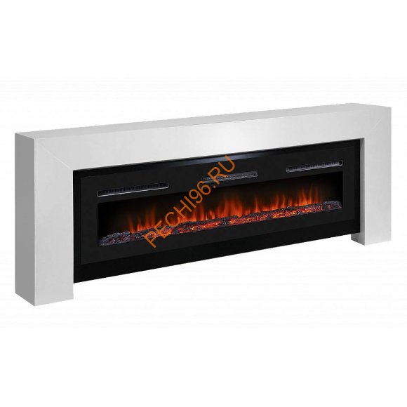 Электрокамин Electrolux Infinity EFP/P-1600ULS с порталом Suprema Long, бело-черный Электрокамин Electrolux Infinity EFP/P-1600ULS с порталом Suprema Long, бело-черный