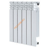 Радиатор алюминиевый Оазис Премиум TL 500/80 6 с.