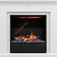 Электрокамин Dimplex Suite с очагом Albany алебастр