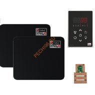 Комплект управления SAWO INNOVA CLASSIC V2 до 30 кВт, черный