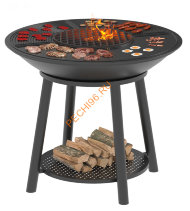 Чугунный Fantastic Grill Везувий D 1000 Престиж Чугунный Fantastic Grill Везувий D 1000 Престиж