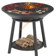 Чугунный Fantastic Grill Везувий D 1000 Престиж