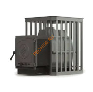 Печь банная FireWay ПароВар 24 сетка-ковка (414)