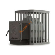 Печь банная FireWay ПароВар 24 сетка-ковка (414)