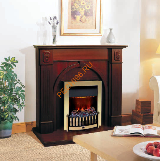 Электрический очаг Dimplex Danville Antique Brass FB2