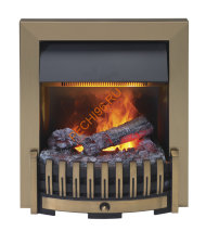 Электрический очаг Dimplex Danville Antique Brass FB2 Электрический очаг Dimplex Danville Antique Brass FB2