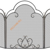 Экран каминный Везувий С130B