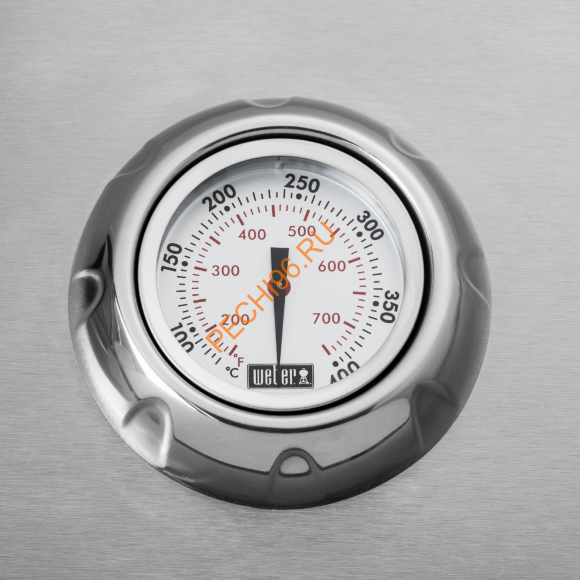 Газовый гриль WEBER SUMMIT S-670 GBS, нержавеющая сталь