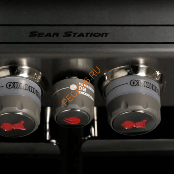 Газовый гриль WEBER SUMMIT S-670 GBS, нержавеющая сталь