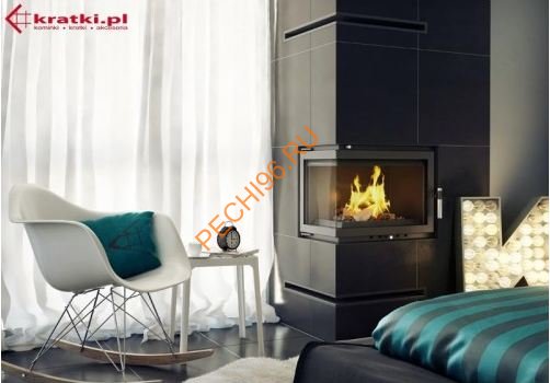 Каминная топка Kratki Oliwia PW BP/BL 17 BS W