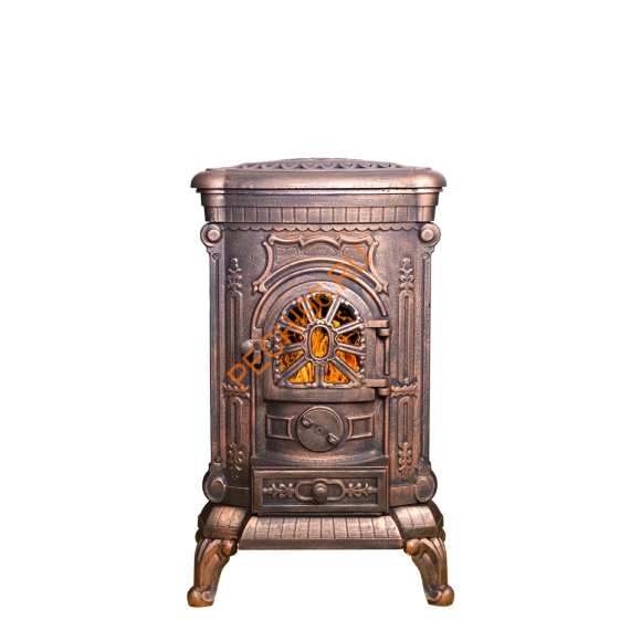 Печь-камин Везувий А-07 Медь Печь-камин Везувий А-07 Медь