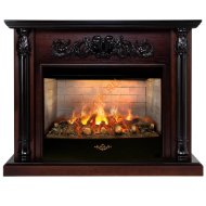 Электрокамин RealFlame Salford 33 AO с очагом 3D Firestar 33