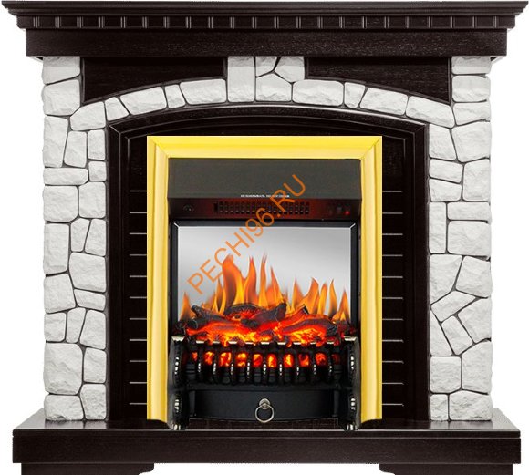 Электрокамин Royal Flame Glasgow венге/белый с очагом Fobos FX M