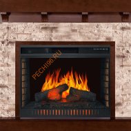 Электрокамин Royal Flame Chalet темный дуб с очагом Vision 30 EF LED FX