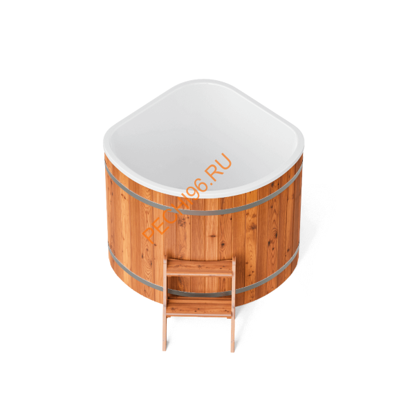 Купель композитная Polarspa CORNER 130 термососна светлая