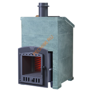 Печь банная Гефест GFS ЗК 25П2 в облицовке Президент 1000/50 Талькохлорит