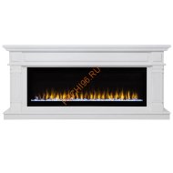 Электрокамин RealFlame Islandia 50 WT с очагом Saphir 50 Электрокамин RealFlame Islandia 50 WT с очагом Saphir 50