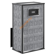 Печь банная KLOVER RT-100RV Талькомагнезит DESIGN 06