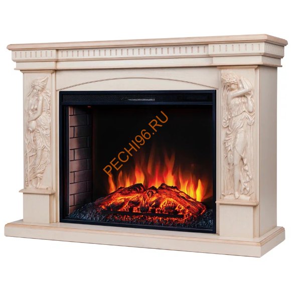 Электрокамин RealFlame Diva 33 с очагом Epsilon 33 S Электрокамин RealFlame Diva 33 с очагом Epsilon 33 S