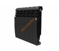 Радиатор биметаллический Royal Thermo BiLiner 350 Noir Sable 6с Радиатор биметаллический Royal Thermo BiLiner 350 Noir Sable 6с