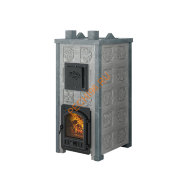 Печь банная Эверест Легкий пар Профи Чугун, ЧЗК, Талькохлорит Резная 2+фасад, S-50 мм, б/в Печь банная Эверест Легкий пар Профи Чугун, ЧЗК, Талькохлорит Резная 2+фасад, S-50 мм, б/в