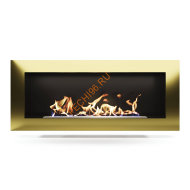 Биокамин Русский огонь Барокко 1200V встраиваемый