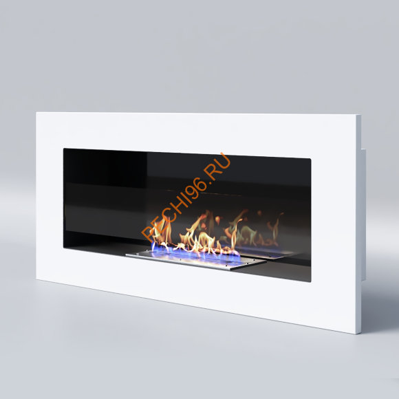 Биокамин Русский огонь Лайт Бланк 900V встраиваемый