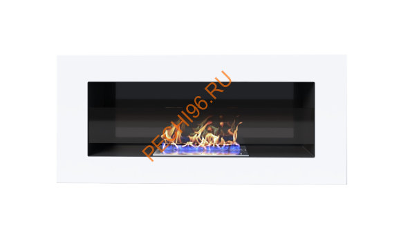 Биокамин Русский огонь Лайт Бланк 900V встраиваемый