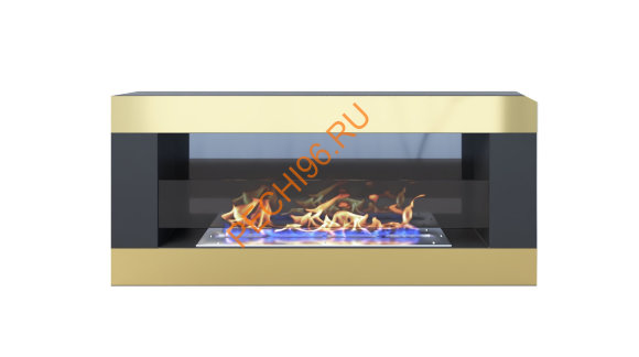 Биокамин Русский огонь Голд 900N настенный