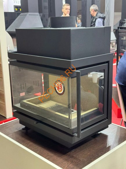 Каминная топка Экокамин Альфа 700 три стекла Каминная топка Экокамин Альфа 700 три стекла