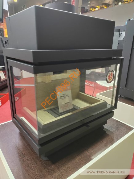 Каминная топка Экокамин Альфа 700 три стекла Каминная топка Экокамин Альфа 700 три стекла