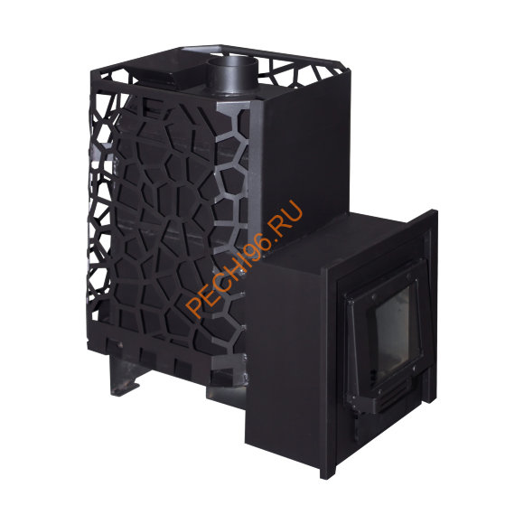 Печь банная Сталь-Мастер Рада 6 ЗК 18М, дверца ДС, сетка