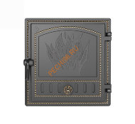 Дверка ВЕЗУВИЙ каминная 281 (Бронза) Дверка ВЕЗУВИЙ каминная 281 (Бронза)