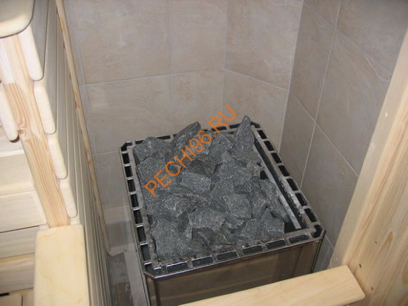 Электрическая печь HELO SKLE 1201