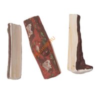 Керамические дрова ZeFire сосна колотая 3 шт