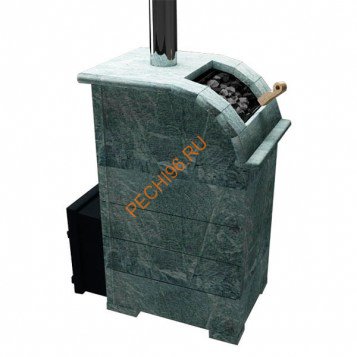 Печь банная Калита Князь нержавеющая сталь талькохлорит Печь банная Калита Князь нержавеющая сталь талькохлорит