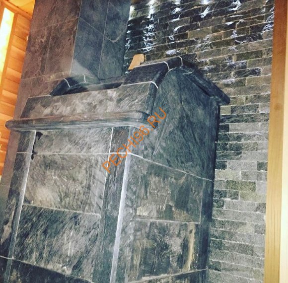 Печь банная Калита Князь нержавеющая сталь талькохлорит Печь банная Калита Князь нержавеющая сталь талькохлорит