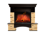 Электрокамин Electrolux Sphere Plus EFP/P-2720RLS с порталом Firelight Pietra Nuovo 25, сланец натуральный Электрокамин Electrolux Sphere Plus EFP/P-2720RLS с порталом Firelight Pietra Nuovo 25, сланец натуральный